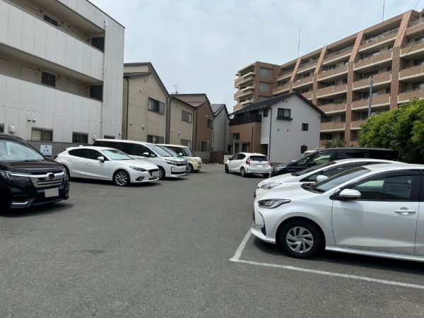 カムシン　駐車場｜カフェレストラン｜京都・長岡京市