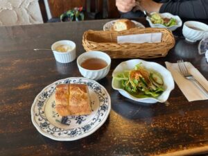 カムシン　日替わりパスタランチ2｜カフェレストラン｜京都・長岡京市