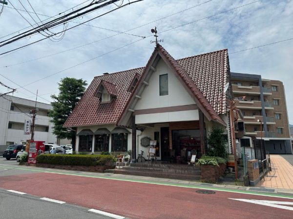 カムシン　外観｜カフェレストラン｜京都・長岡京市
