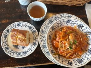 カムシン　日替わりパスタランチ｜カフェレストラン｜京都・長岡京市