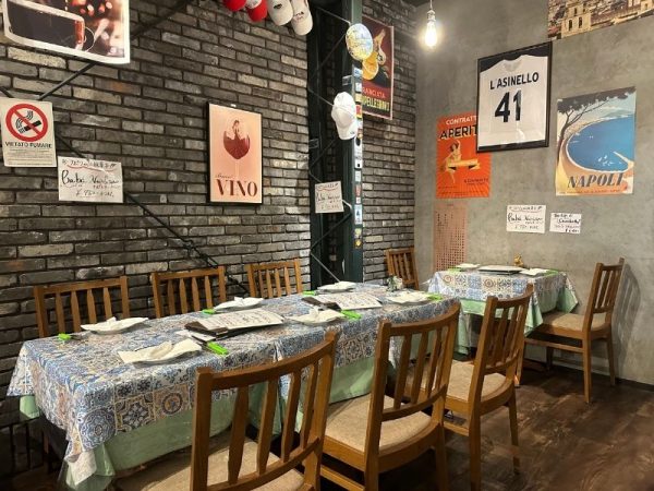店内の雰囲気｜メニュー｜アンティカ ピッツェリア ラジネッロ｜京都・宇治_05