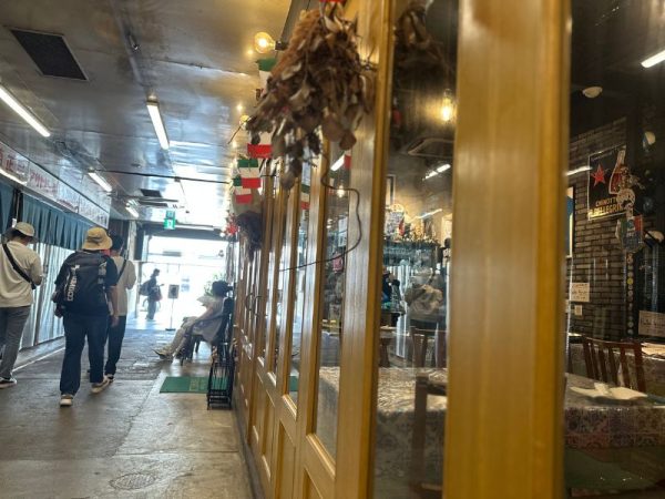 店外｜アンティカ ピッツェリア ラジネッロ｜京都・宇治