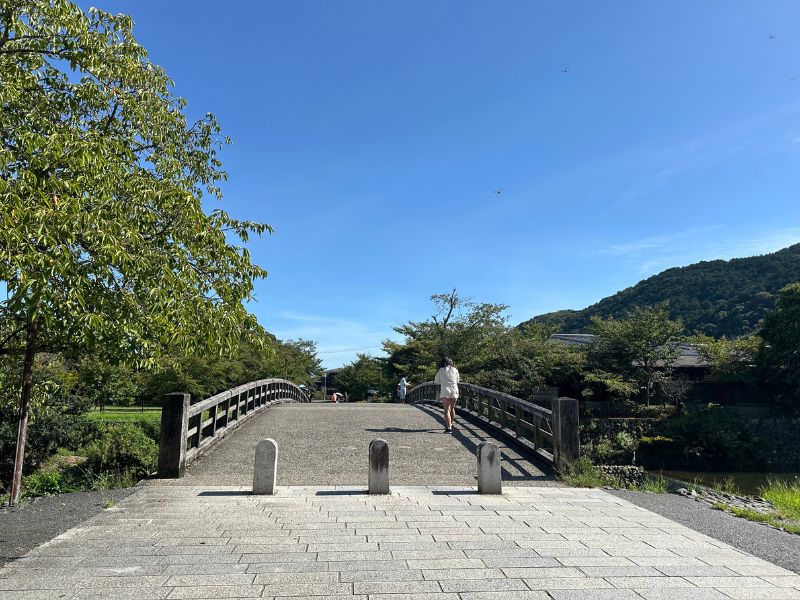 京都・嵐山｜渡月橋
