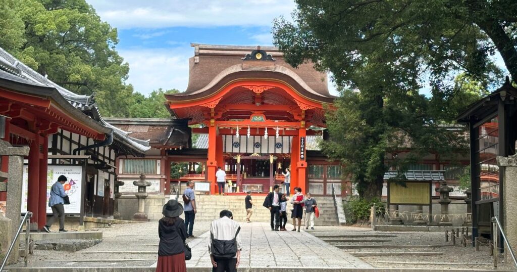 南総門|石清水八幡宮
