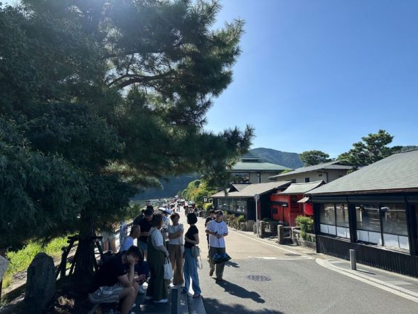 京都・嵐山｜渡月橋
