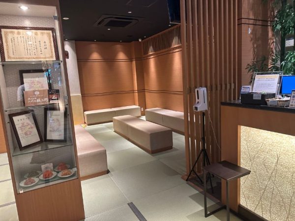 焼肉の名門 天壇｜焼肉｜京都市西京区｜内観