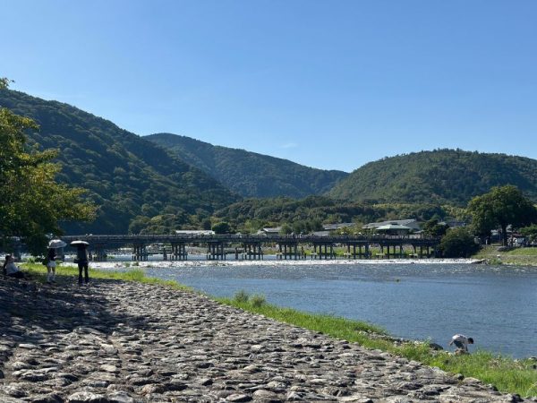 京都・嵐山｜渡月橋