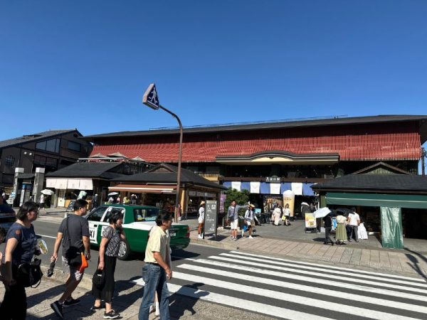 京都・嵐山｜京福電鉄嵐山駅
