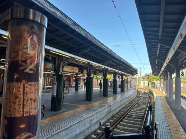 京都・嵐山｜京福電鉄嵐山駅