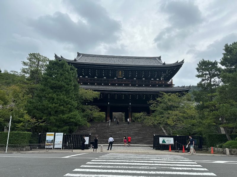 知恩院｜京都・東山・弥栄エリア｜一本橋