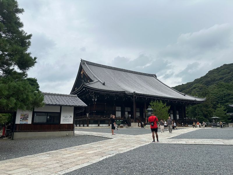 知恩院｜京都・東山・弥栄エリア｜一本橋