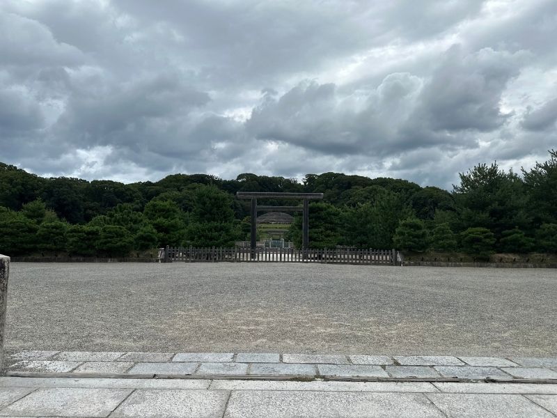桃山御陵（京都・伏見）｜明治天皇伏見桃山陵