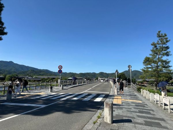 京都・嵐山｜渡月橋