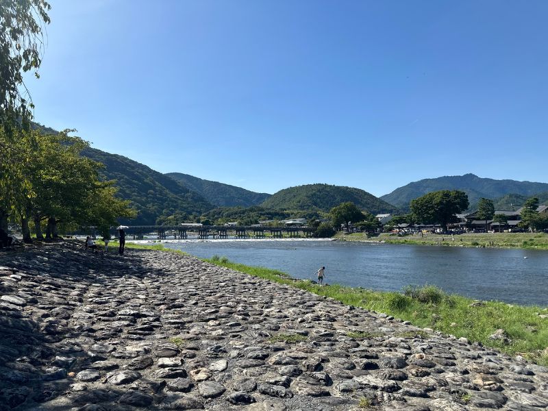 京都・嵐山｜渡月橋
