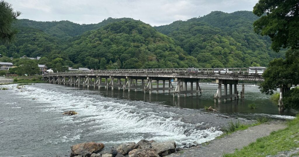 渡月橋|京都・嵐山