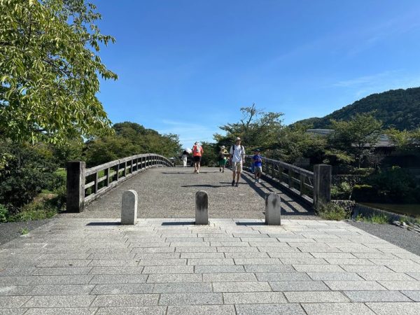京都・嵐山｜渡月橋