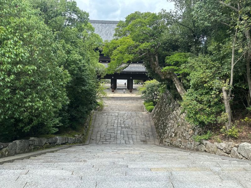 知恩院｜京都・東山・弥栄エリア｜一本橋