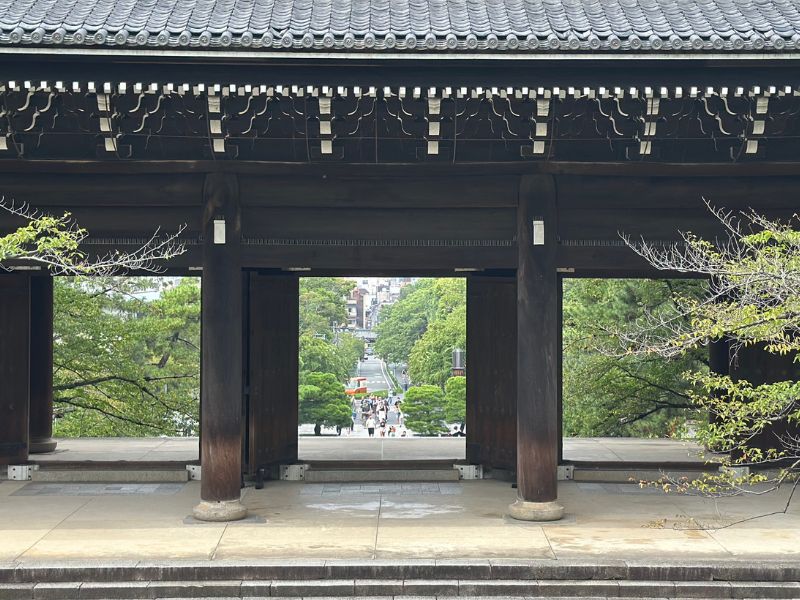 知恩院｜京都・東山・弥栄エリア｜一本橋