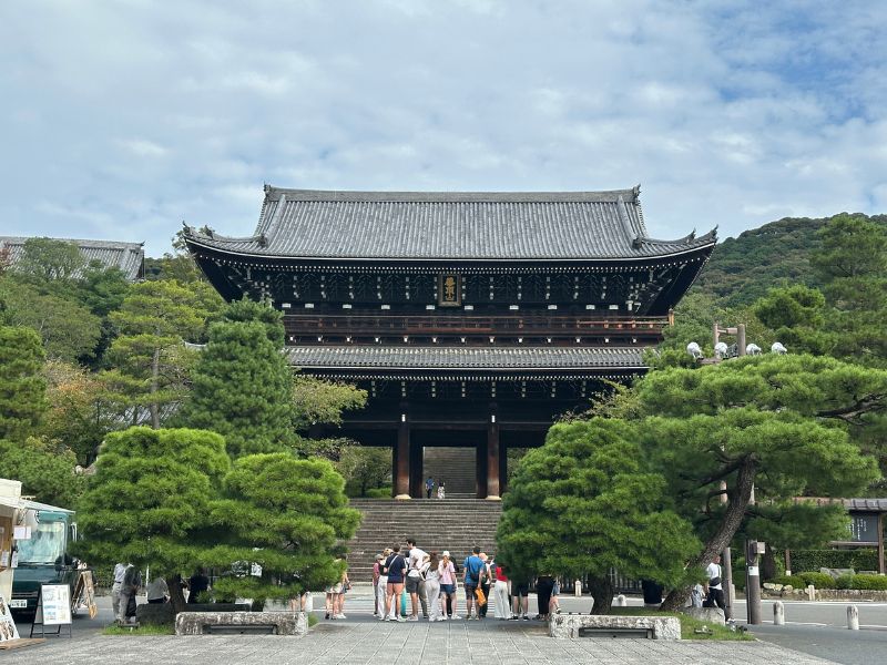 知恩院｜京都・東山・弥栄エリア｜一本橋