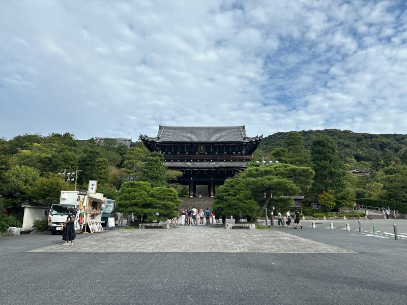 知恩院｜京都・東山・弥栄エリア｜一本橋