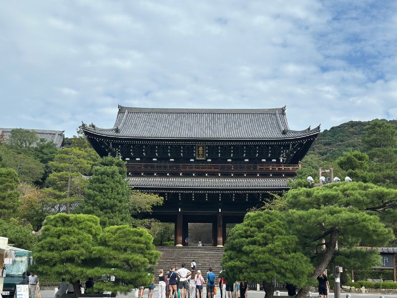 知恩院｜京都・東山・弥栄エリア｜一本橋