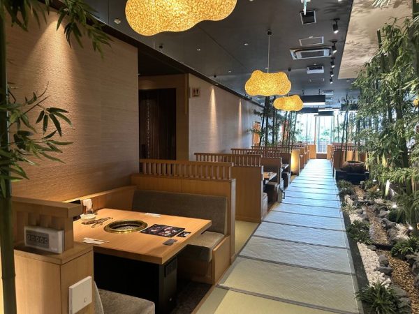 焼肉の名門 天壇｜焼肉｜京都市西京区｜内観