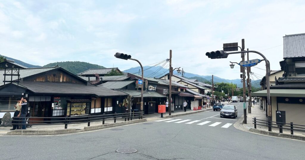 長辻通り|京都・嵐山