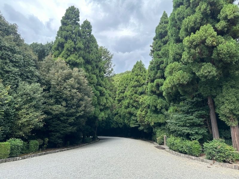桃山御陵（京都・伏見）｜明治天皇伏見桃山陵