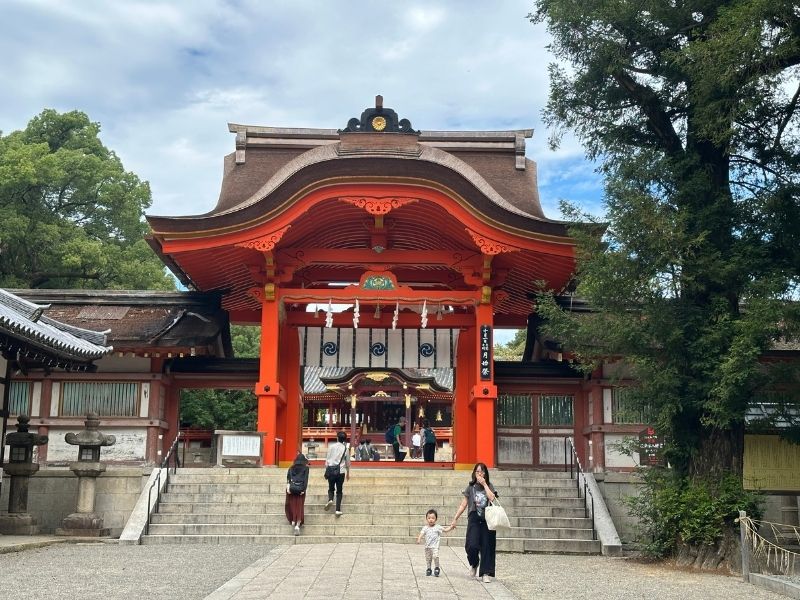 石清水八幡宮｜京都・八幡市