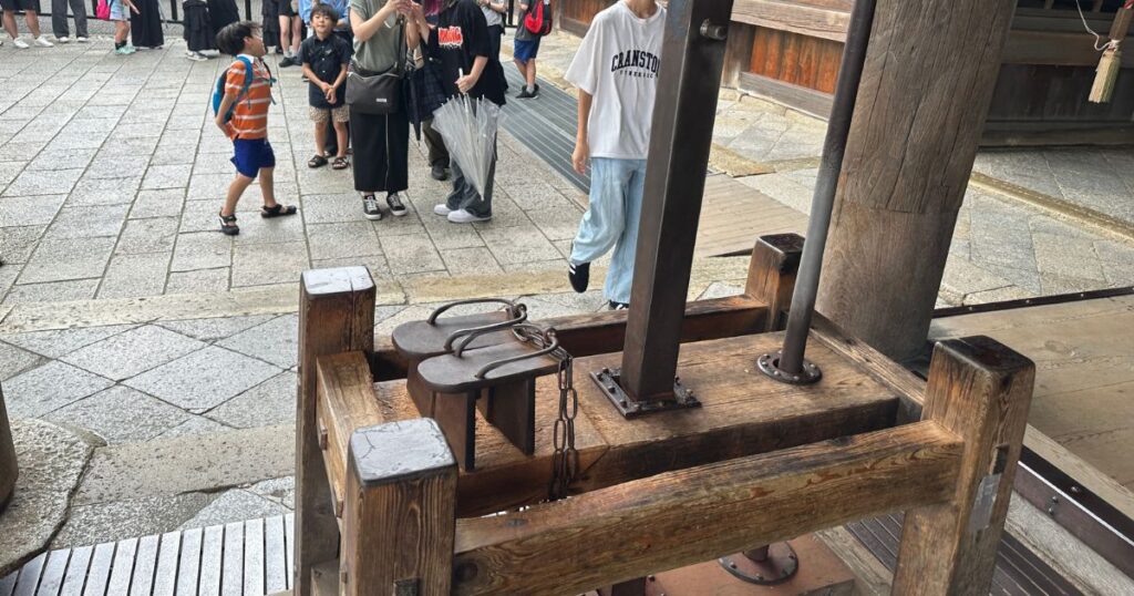 弁慶の錫杖|清水寺・京都