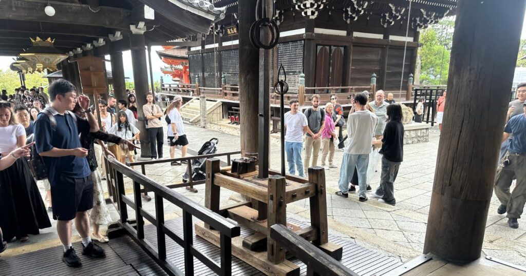 弁慶の錫杖|清水寺・京都