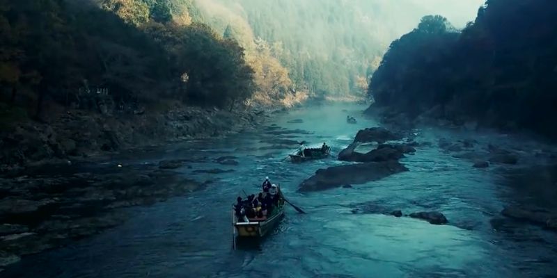 保津川下り｜京都・嵐山