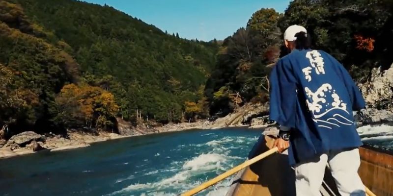 保津川下り｜京都・嵐山